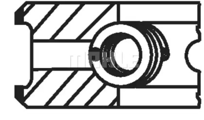 Стартер MAHLE ORIGINAL MS 737