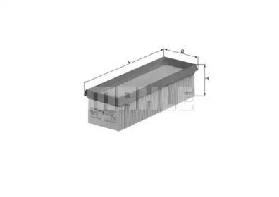 Фильтр MAHLE ORIGINAL UX 1D