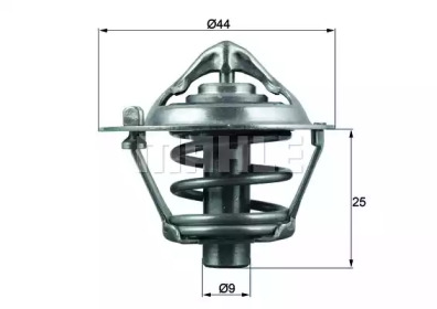 Фильтр MAHLE ORIGINAL OX 978D