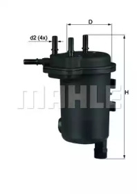 Фильтр MAHLE ORIGINAL OX 128/1D