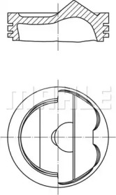 Фильтр MAHLE ORIGINAL KC 608