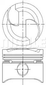 Стартер MAHLE ORIGINAL MS 769