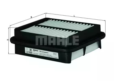 Фильтр MAHLE ORIGINAL LX 1690