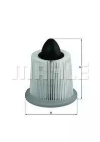 Фильтр MAHLE ORIGINAL LX 4368