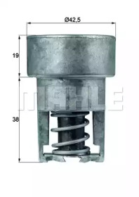 Термостат MAHLE ORIGINAL TI 103 87D