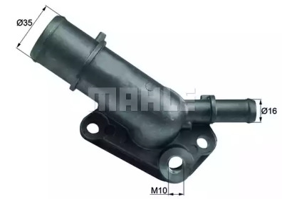 Термостат MAHLE ORIGINAL TI 142 83