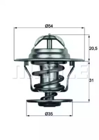 Термостат MAHLE ORIGINAL TX 26 71D1