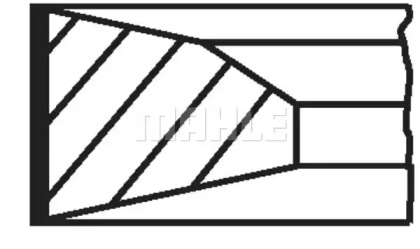 Термостат MAHLE ORIGINAL TX 33D