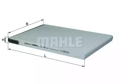 Фильтр MAHLE ORIGINAL LA 135