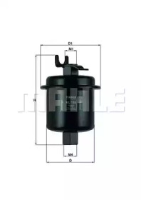 Фильтр MAHLE ORIGINAL KL 185