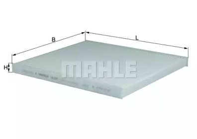 Фильтр MAHLE ORIGINAL LA 301