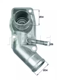 Поршень MAHLE ORIGINAL 061 69 00