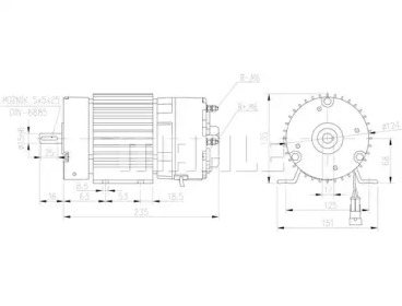 Фильтр MAHLE ORIGINAL LX 3234