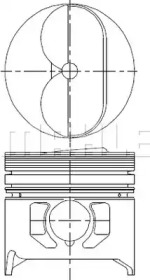 Генератор MAHLE ORIGINAL MG 13