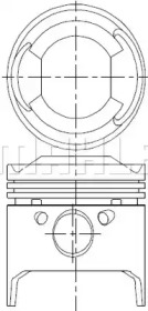 Генератор MAHLE ORIGINAL MG 11