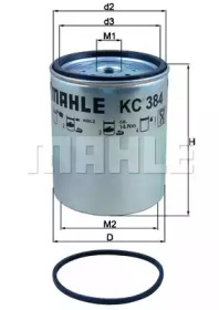 Фильтр MAHLE ORIGINAL KL 788