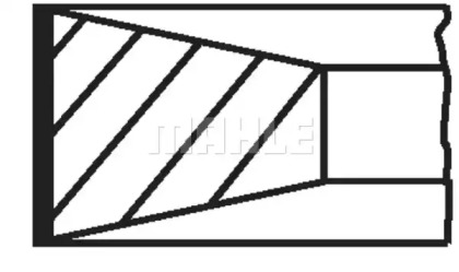 Фильтр MAHLE ORIGINAL KX 338/28D