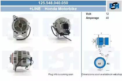 Генератор CV PSH 125.548.040.050