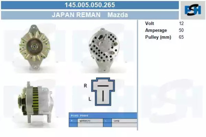 Генератор CV PSH 145.005.050.265