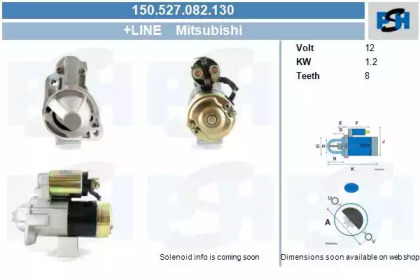 Стартер CV PSH 150.527.082.130