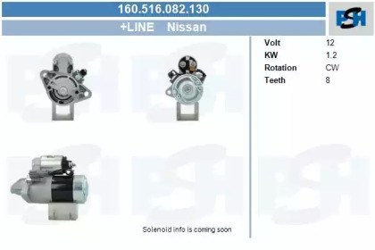 Стартер CV PSH 160.516.082.130