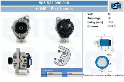 Генератор CV PSH 505.522.090.010