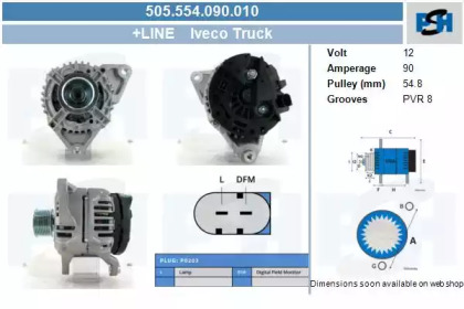 Генератор CV PSH 505.554.090.010