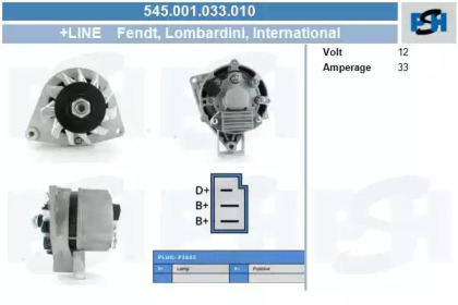 Генератор CV PSH 545.001.033.010