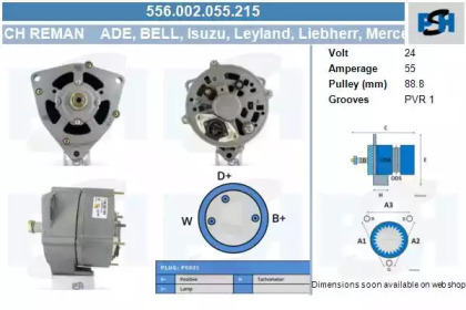 Генератор CV PSH 556.002.055.215