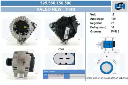 Генератор CV PSH 595.560.150.500