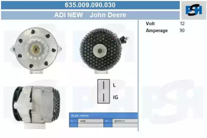 Генератор CV PSH 635.009.090.030