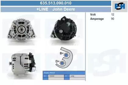 Генератор CV PSH 635.513.090.010