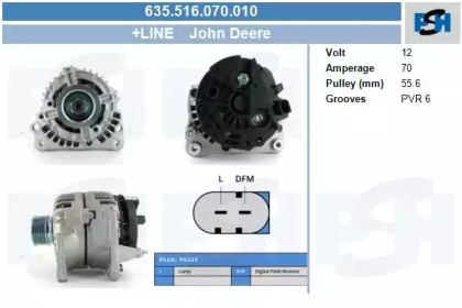 Генератор CV PSH 635.516.070.010