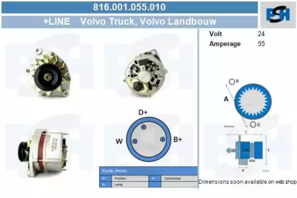 Генератор CV PSH 816.001.055.010