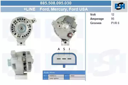 Генератор CV PSH 885.508.095.030
