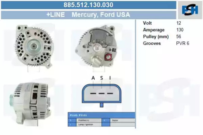 Генератор CV PSH 885.512.130.030