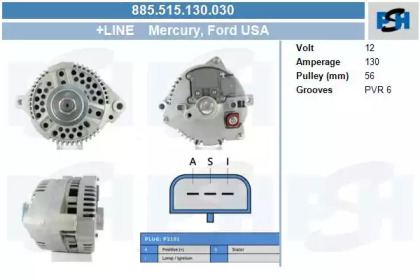 Генератор CV PSH 885.515.130.030