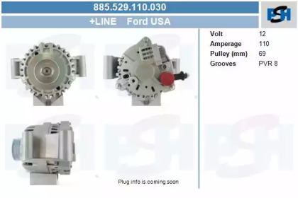 Генератор CV PSH 885.529.110.030