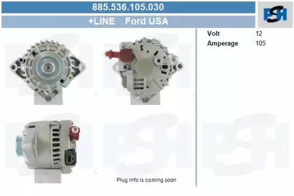 Генератор CV PSH 885.536.105.030