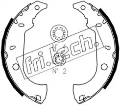 Комлект тормозных накладок fri.tech. 1034.091S