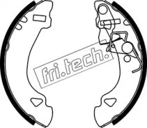 Комлект тормозных накладок fri.tech. 1034.093