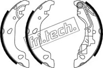 Комлект тормозных накладок fri.tech. 1034.104Y