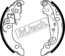 Комлект тормозных накладок fri.tech. 1040.150