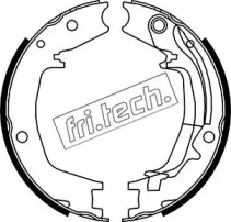 Комлект тормозных накладок fri.tech. 1046.215Y