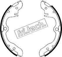 Комлект тормозных накладок fri.tech. 1049.109