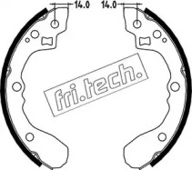 Комлект тормозных накладок fri.tech. 1049.151