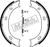 Комлект тормозных накладок fri.tech. 1052.126K