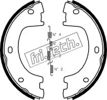 Комлект тормозных накладок fri.tech. 1052.136K