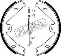 Комлект тормозных накладок fri.tech. 1052.137K