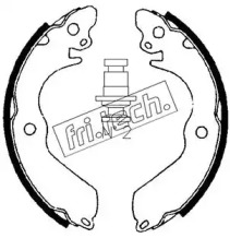 Комлект тормозных накладок fri.tech. 1064.168